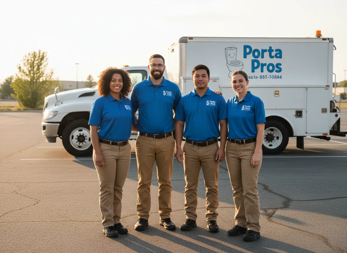 Porta Potty Rental company in Benton, IA