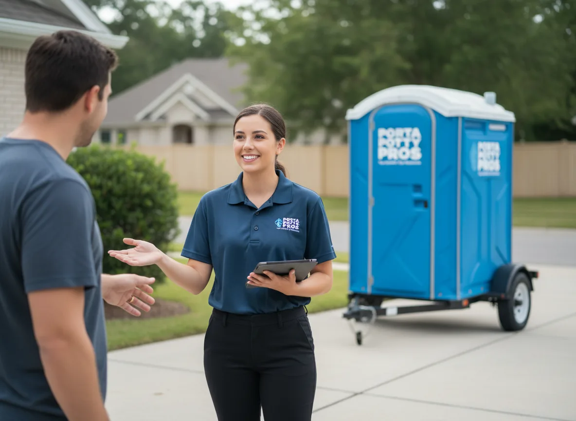 Porta Potty Rental Benton, IA FAQs